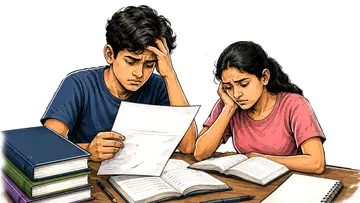 students exam