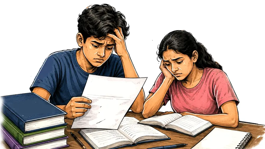 students exam