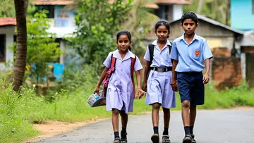 students school