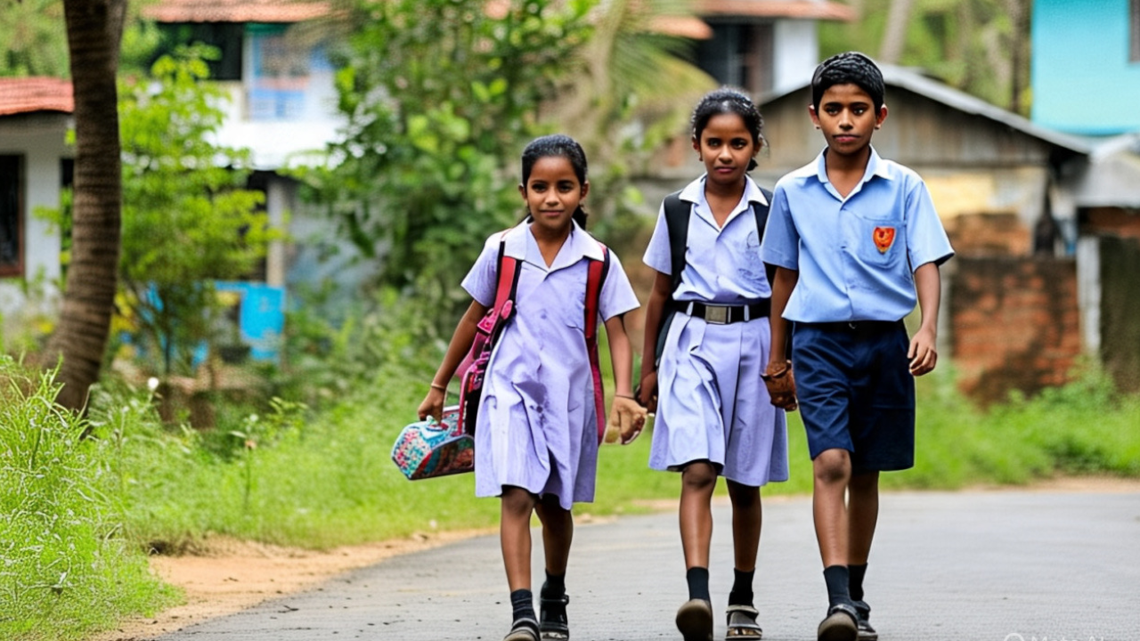 students school