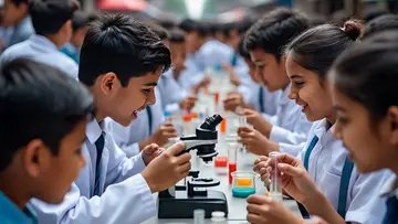 students science camp
