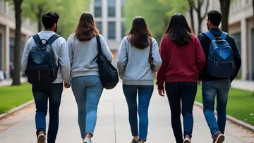 college students