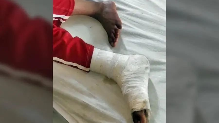 student, teacher attack.