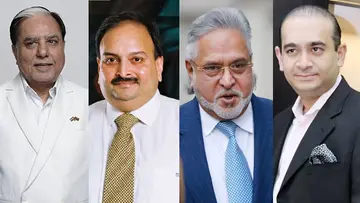 subhash chandra choski malya nirav modi