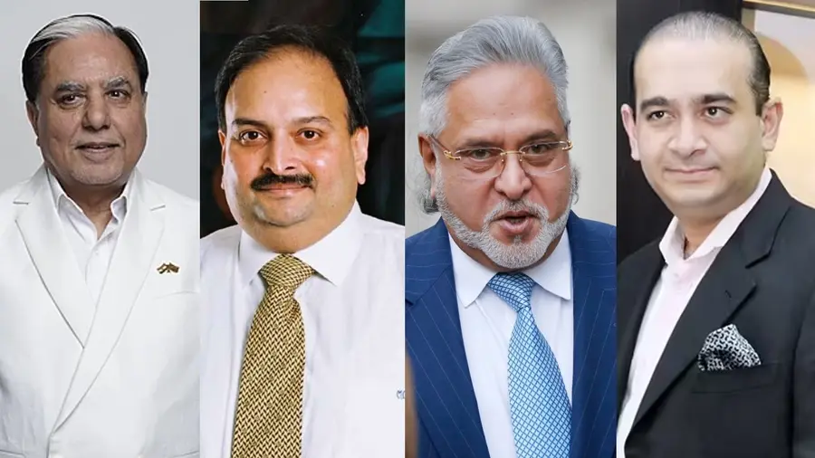 subhash chandra choski malya nirav modi
