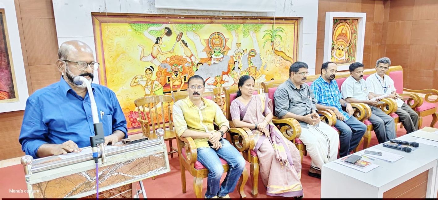 ജില്ലാ പഞ്ചായത്തിന്റെ സബ്ജക്ട് ക്ലിനിക് ശിൽപ്പശാല പ്രസിഡന്റ് എസ് ബി രാജു ഉദ്ഘാടനം ചെയ്യുന്നു