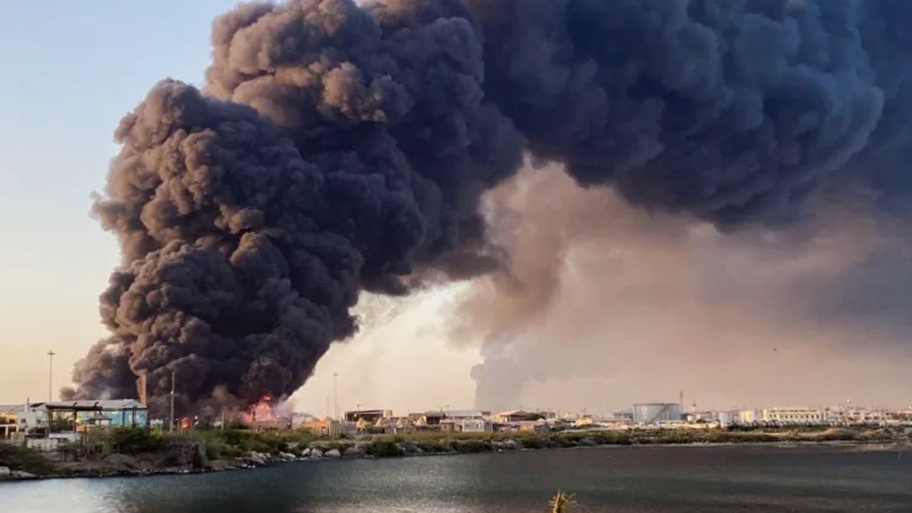 sudan drone attack