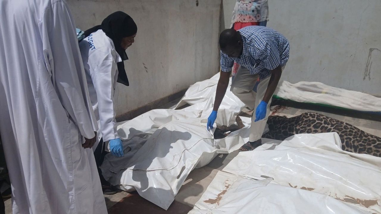 sudan hospital attack
