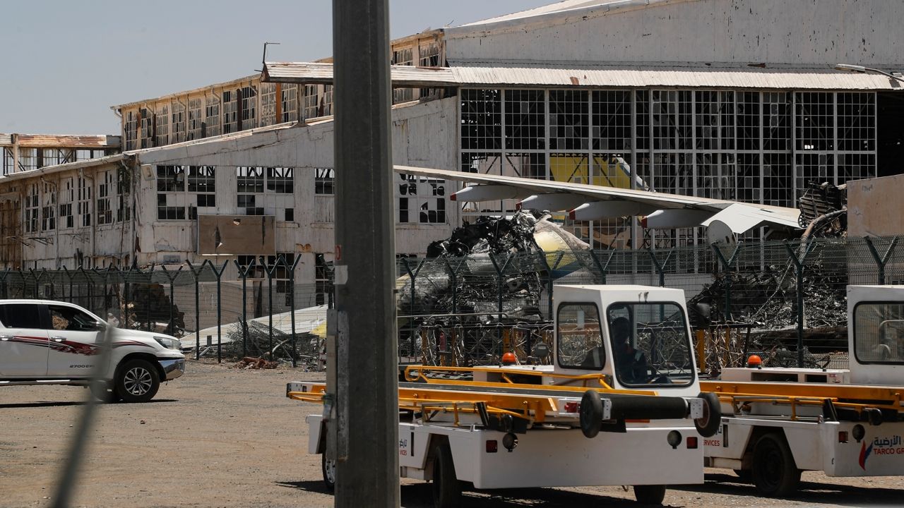 sudan khartoum airport