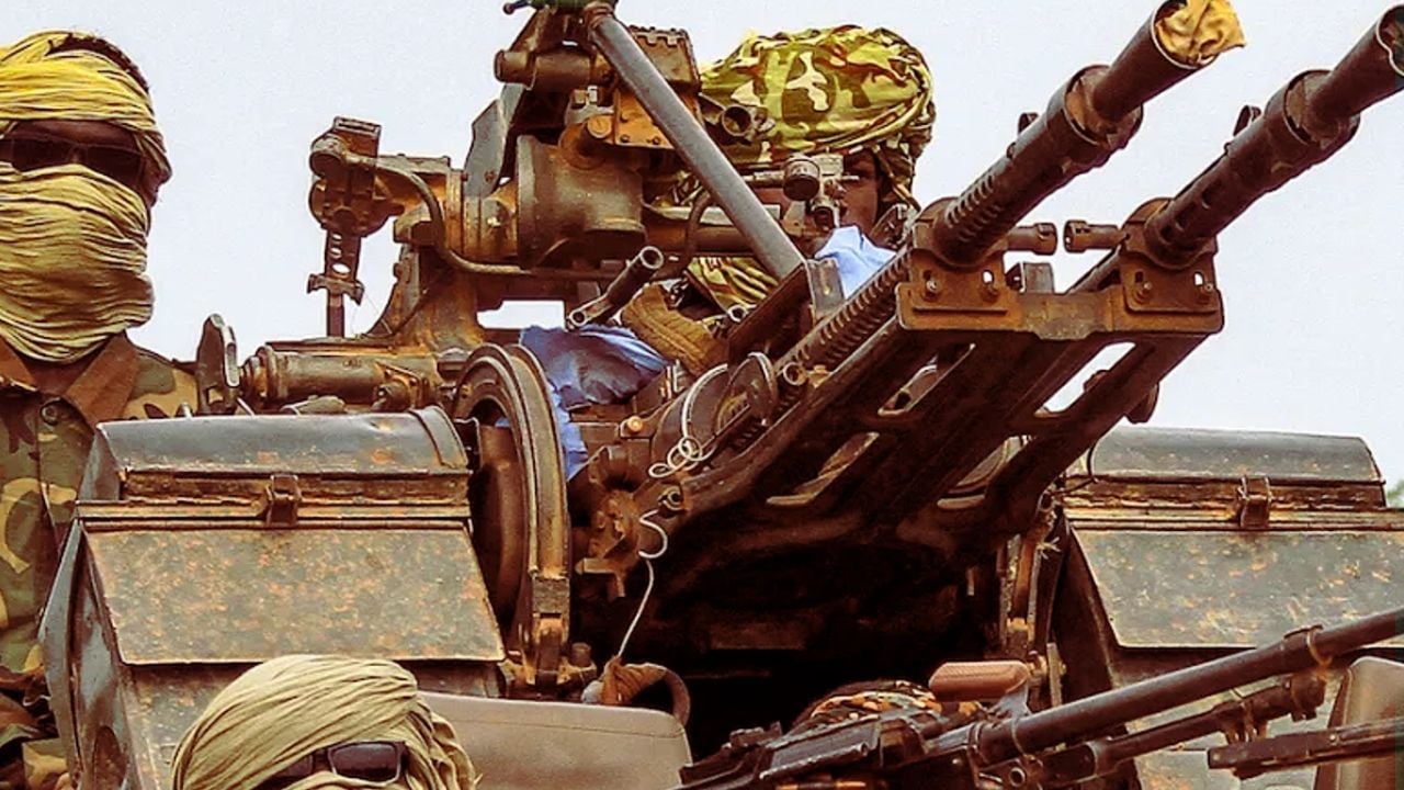 sudan paramilitary
