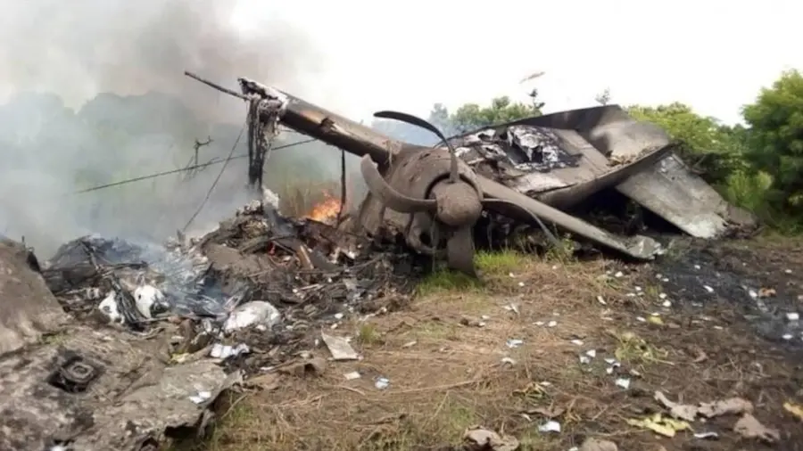 sudan plane