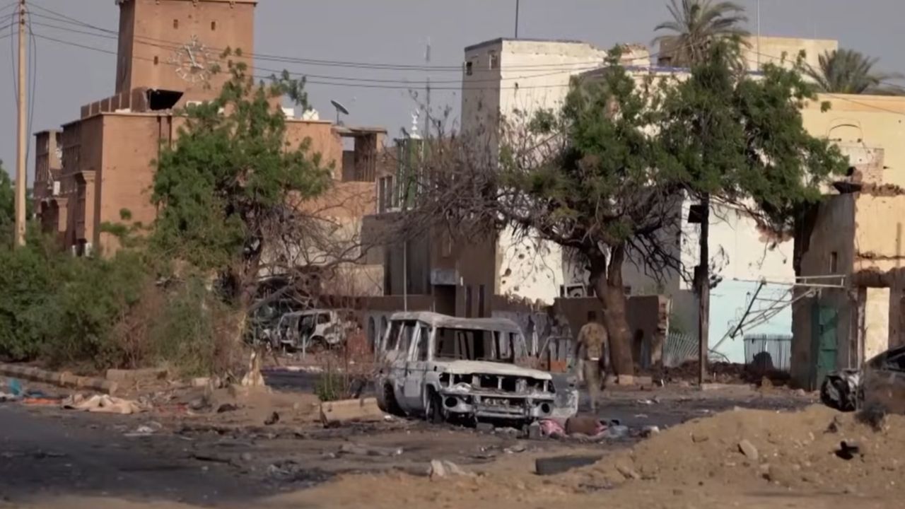 Sudan civil war