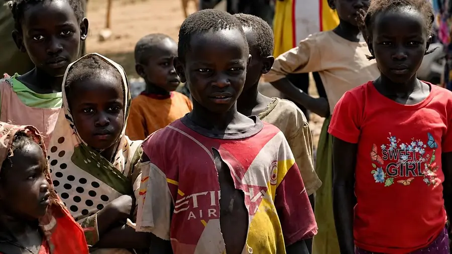 sudan war kids