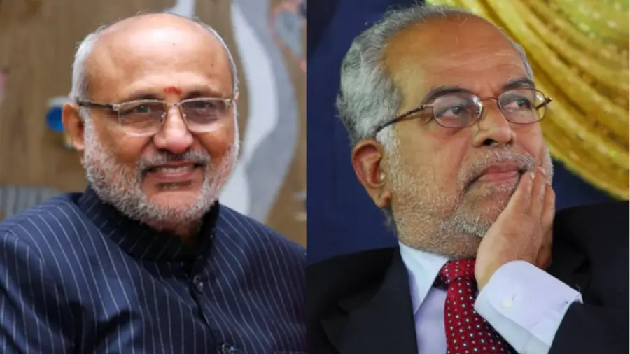 sudarshan reddy c p radhakrishnan