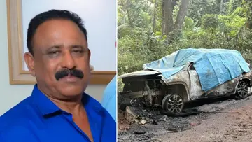 sudhakaran kozhikkode accident