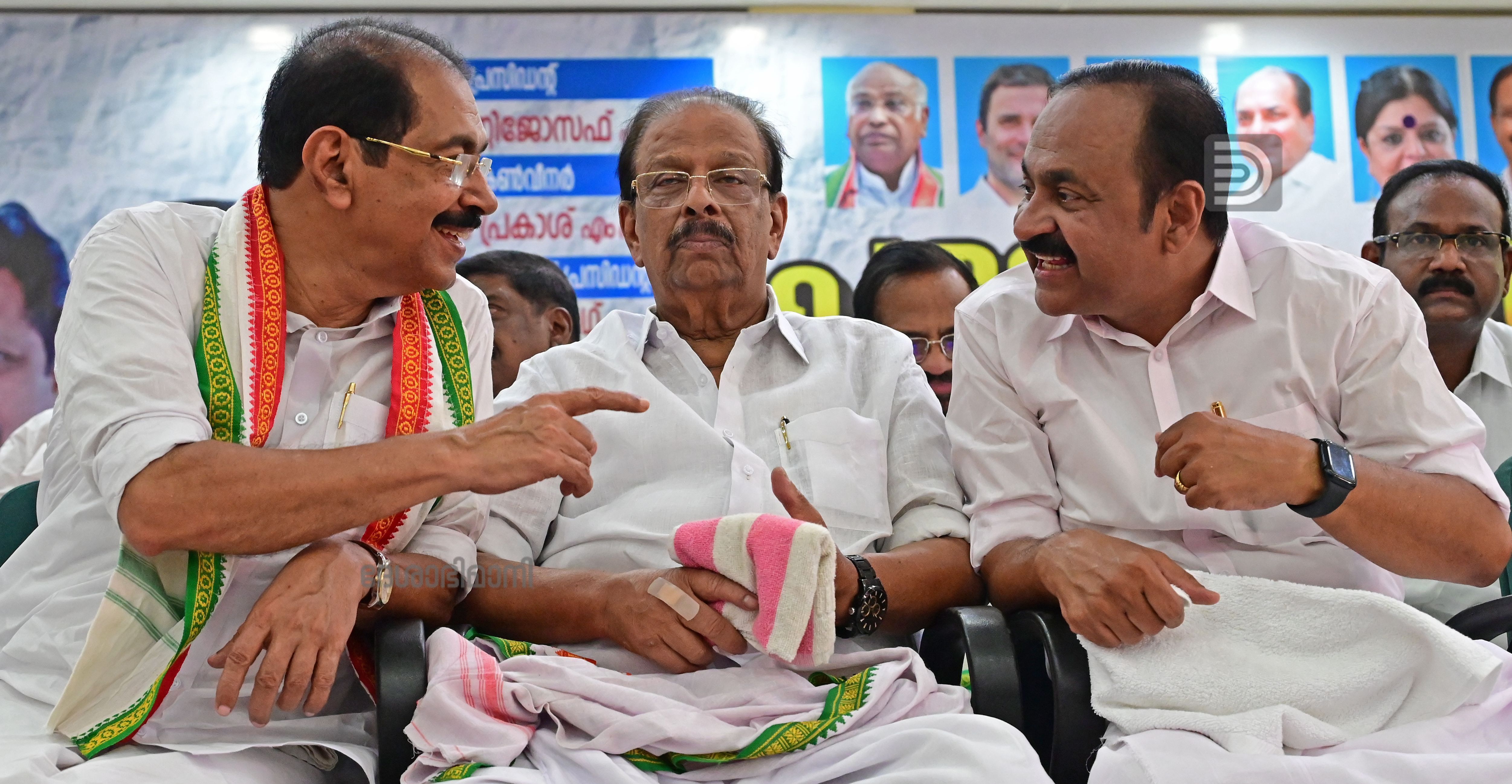 sudhakaran satheeshan sunny joseph