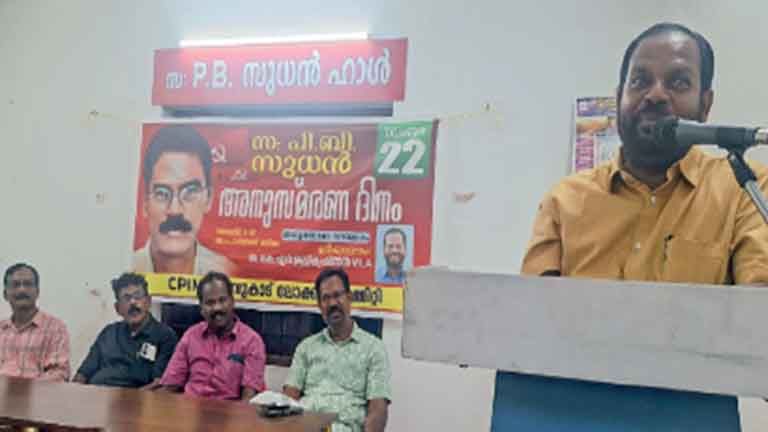 P.B. Sudhan