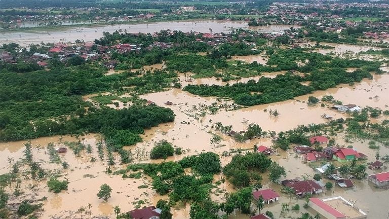 sumatra flood