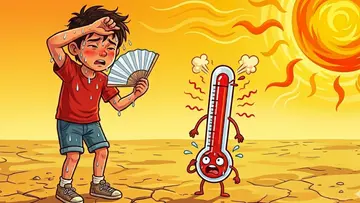 summer sun heat