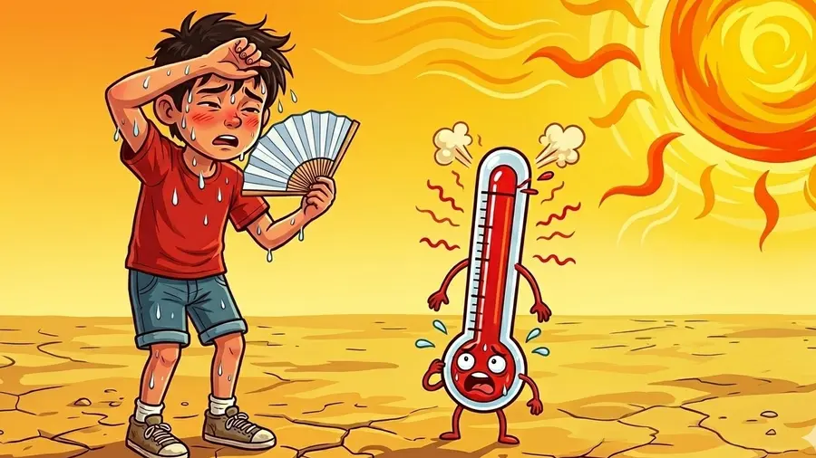 summer sun heat