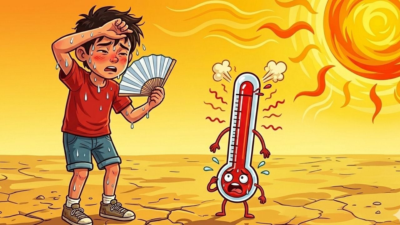 summer sun heat
