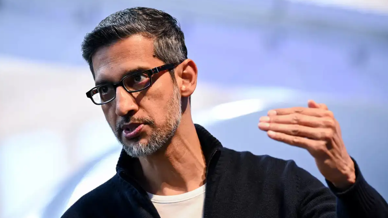 sundar pichai