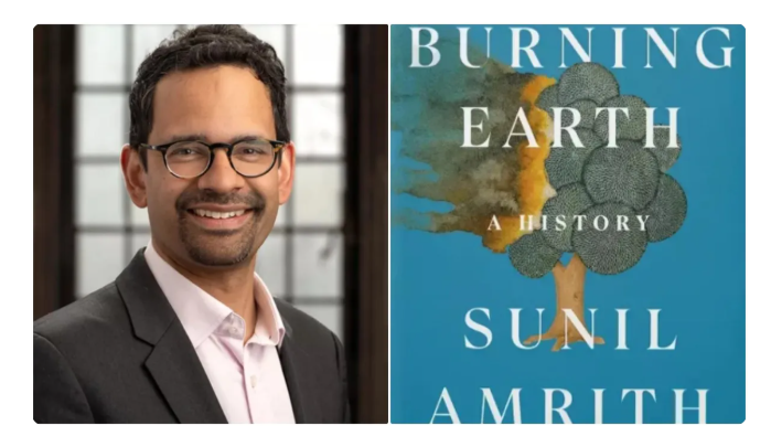 sunil amrit burning earth 