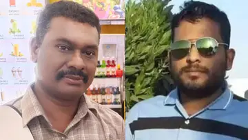 sunil nishin kuwait accident