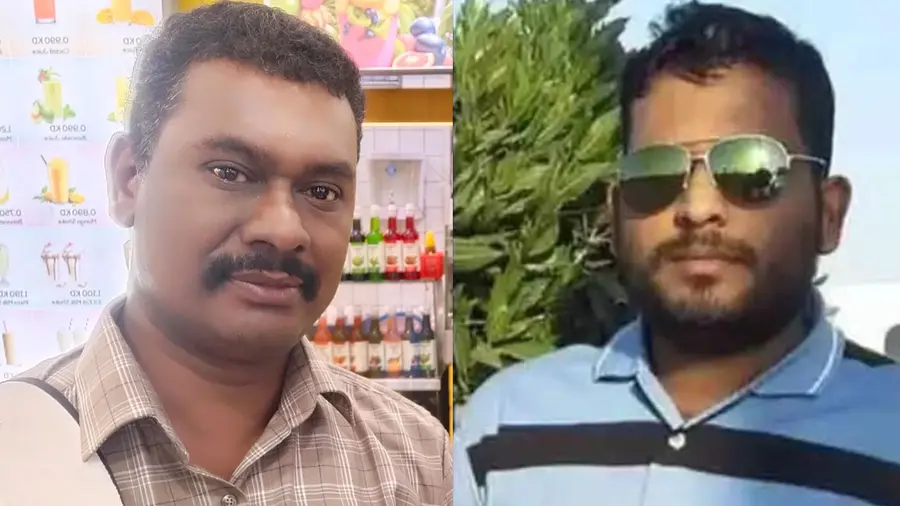 sunil nishin kuwait accident