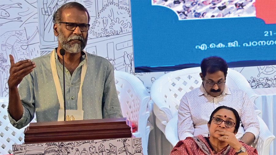 sunil p ilayidom International Congress On Kerala Studies