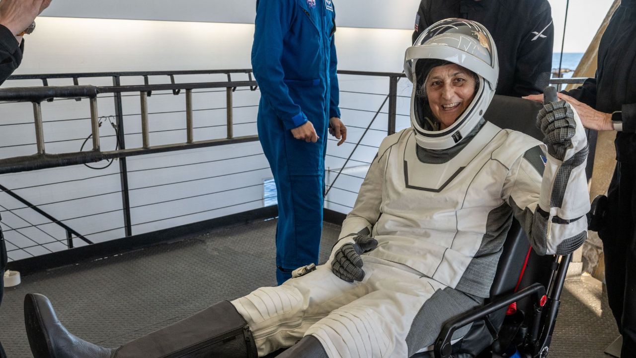 Sunita Williams
