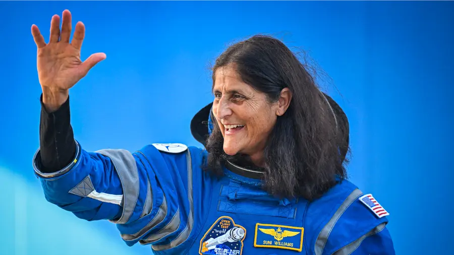 sunita williams