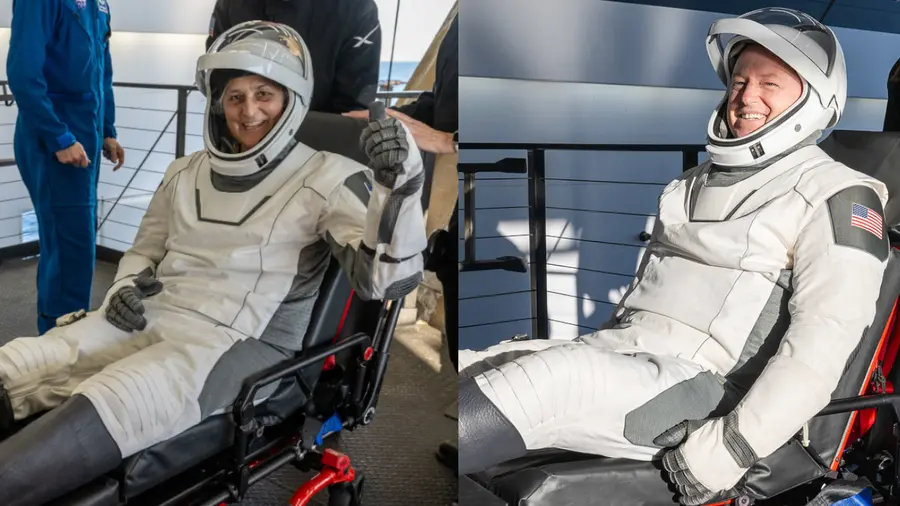 sunita williams and butch wilmore