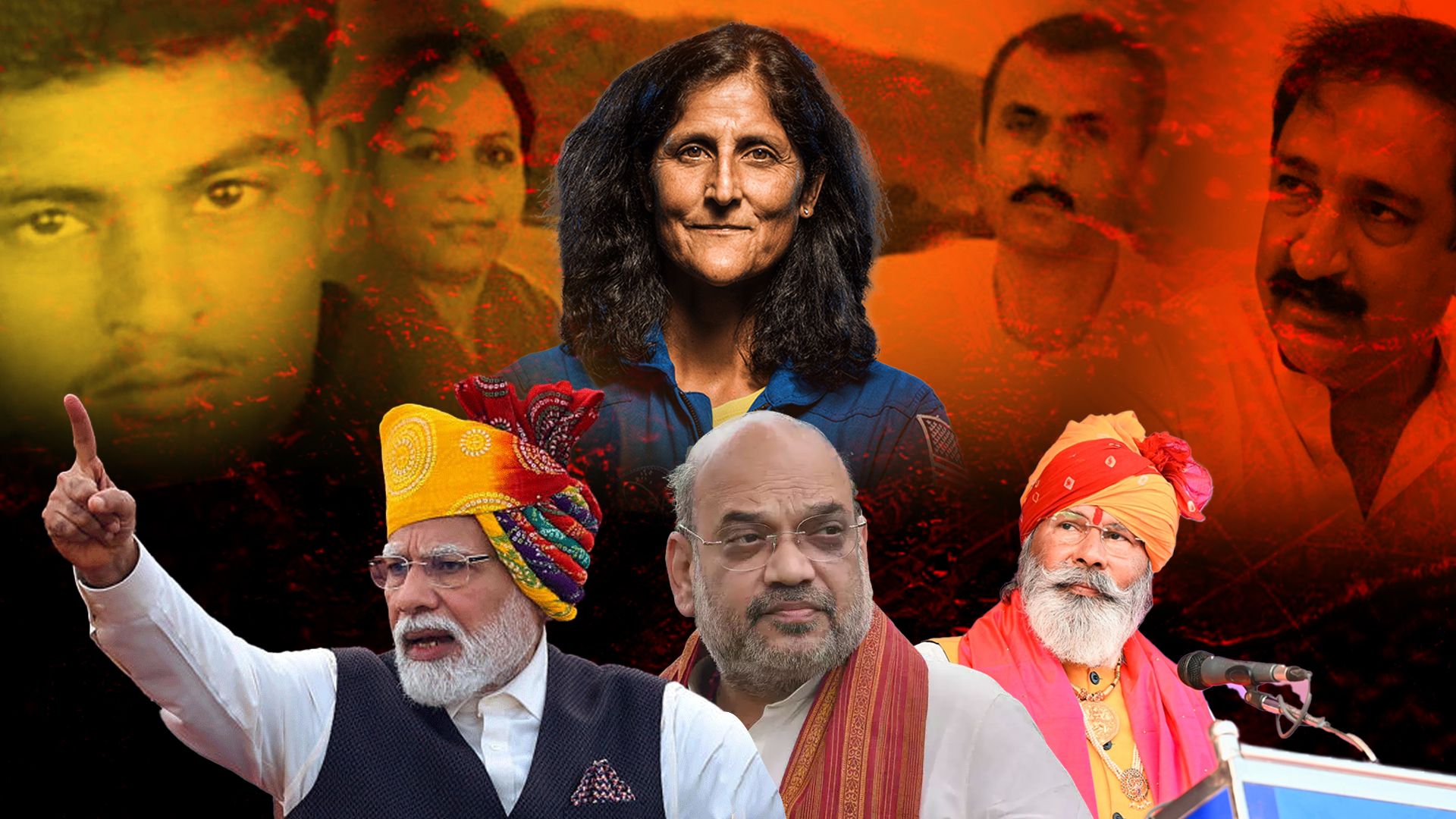 sunita williams and indian politics