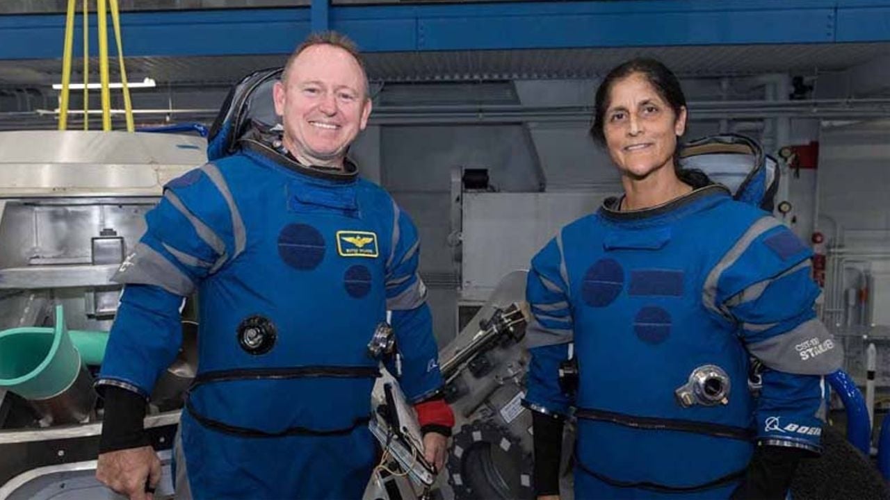 sunitha williams 