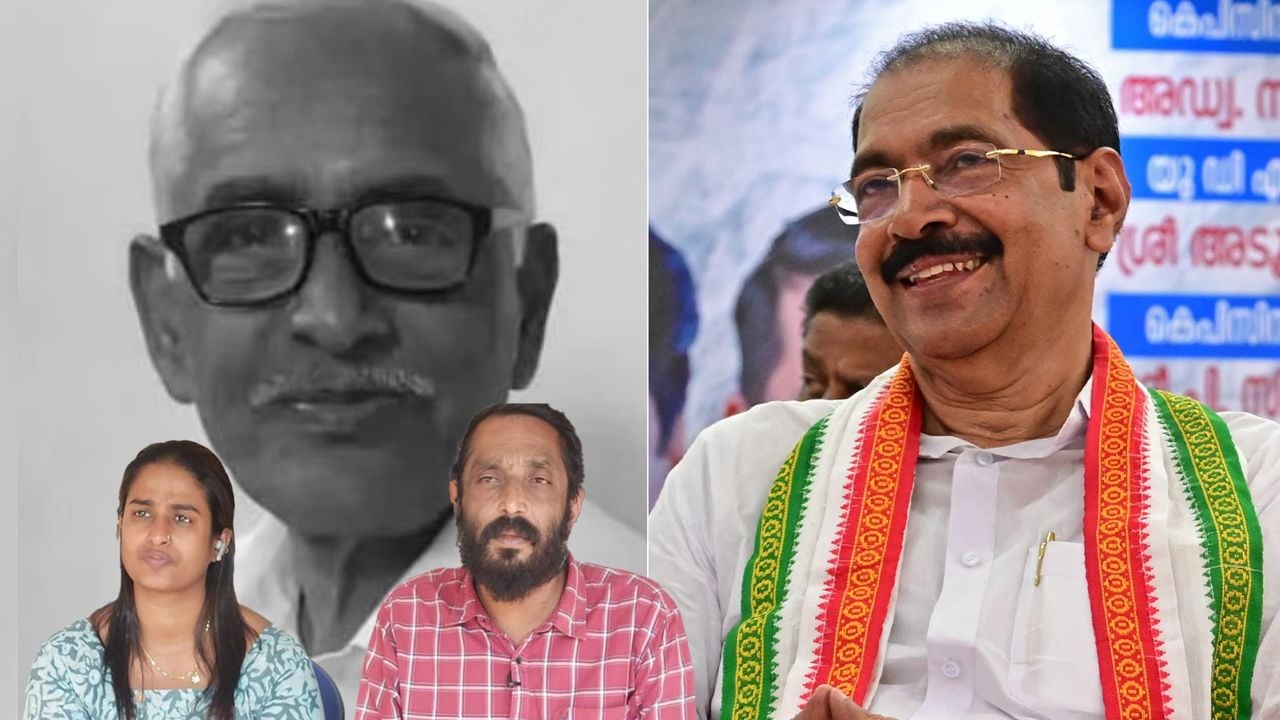 sunny-joseph nm-vijayan-family