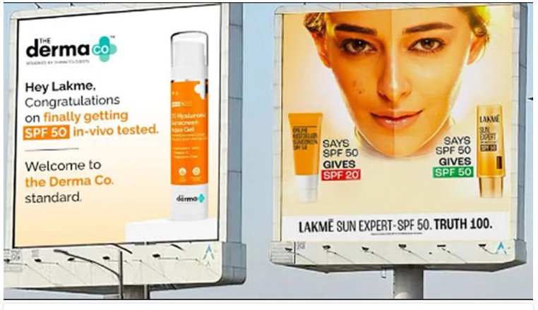 cosmetics and personal care