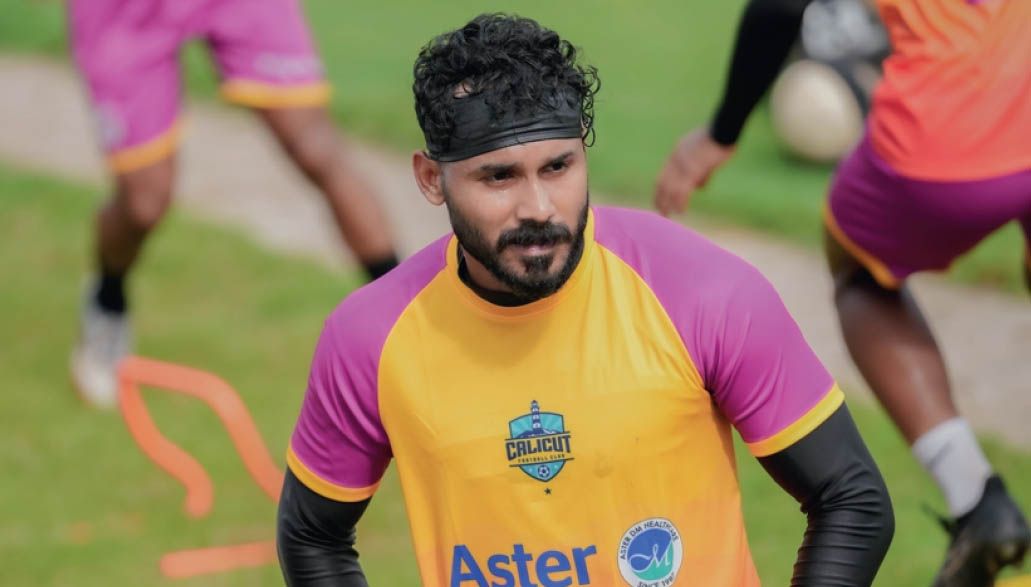 Super League Kerala Calicut Fc vs Kannur Warriors Fc