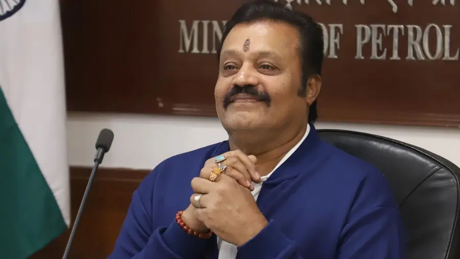 suresh gopi