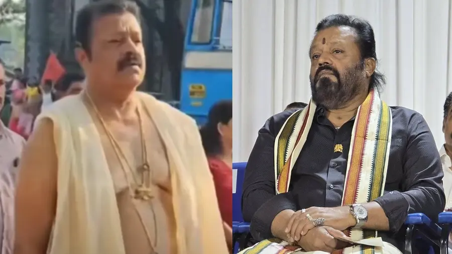 suresh gopi