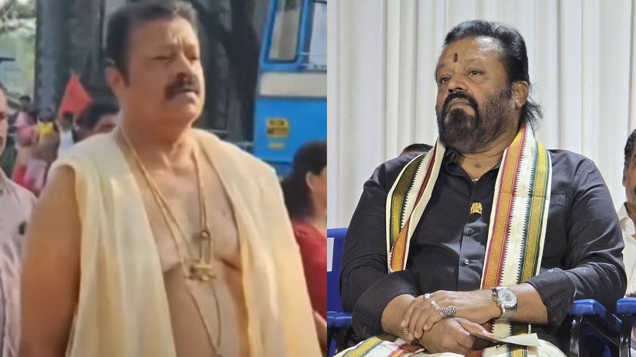 suresh gopi