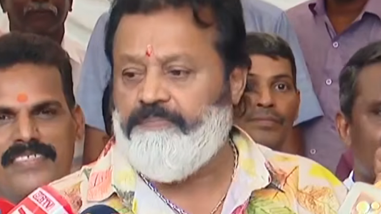 suresh gopi
