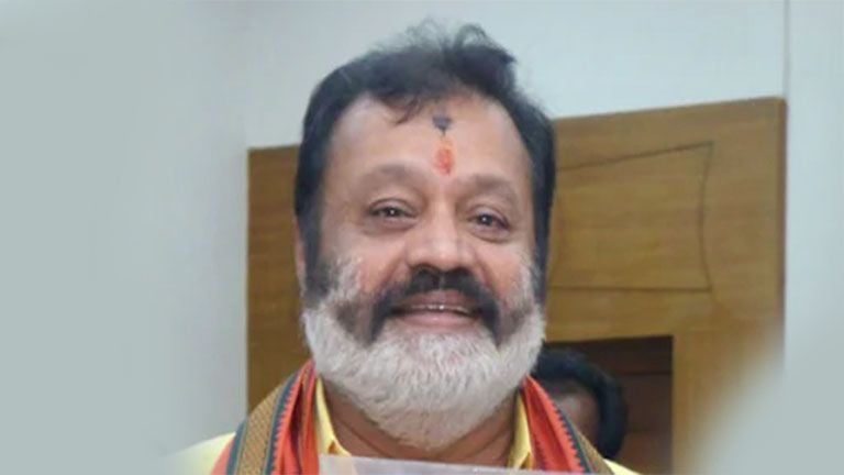 Suresh Gopi false affidavit