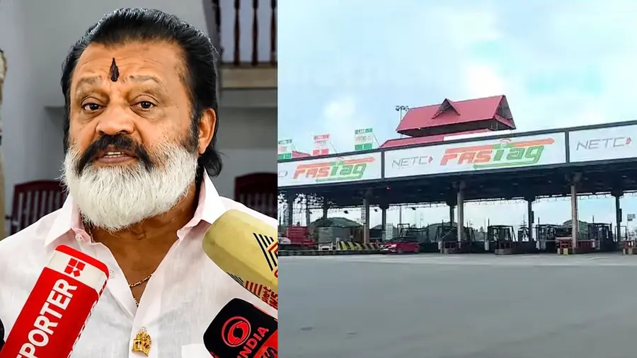 suresh gopi paliyekkara