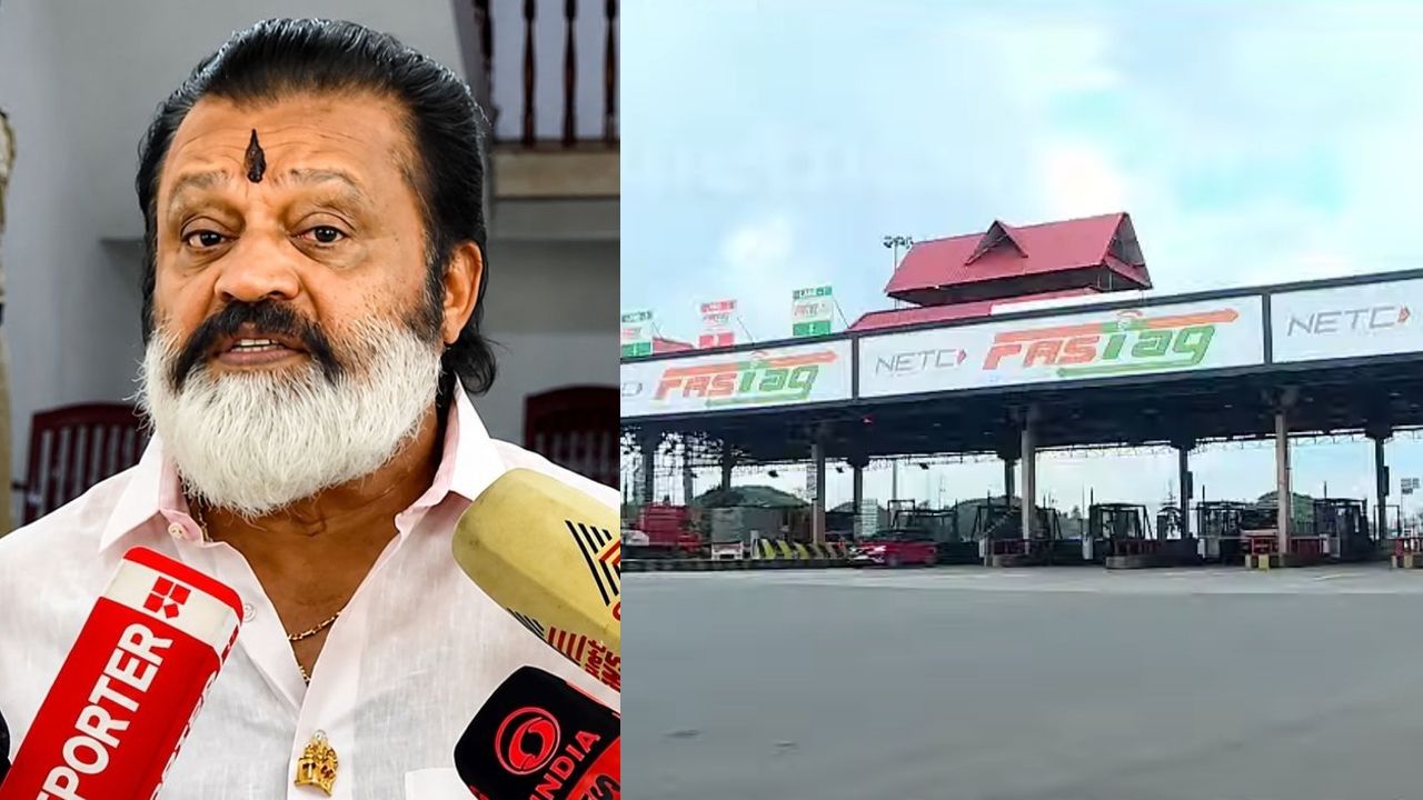 suresh gopi paliyekkara