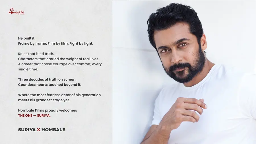 surya sivakumar new movie