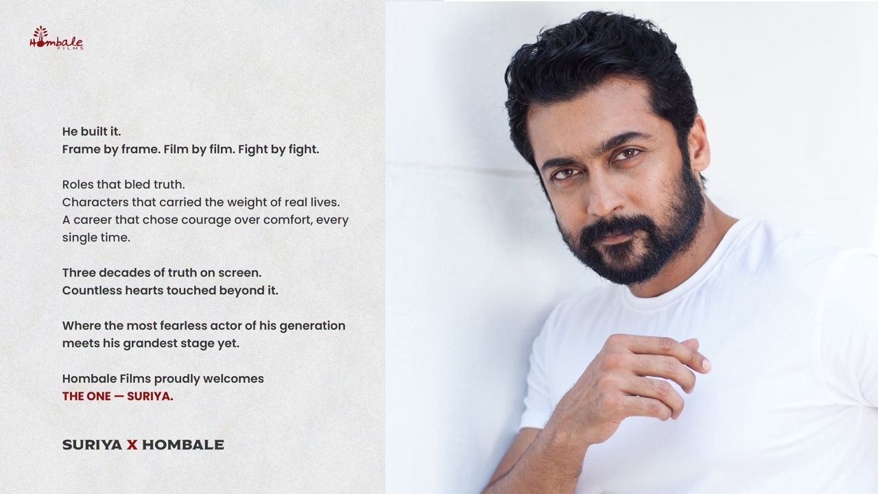 surya sivakumar new movie