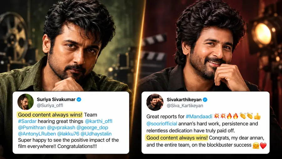 surya siva tweet fight