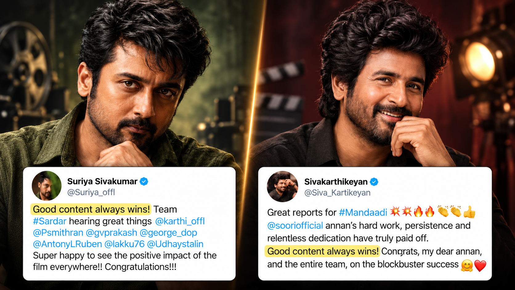 surya siva tweet fight