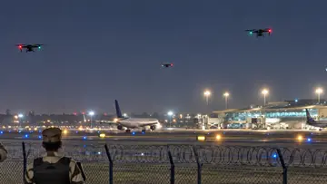 suspecting drone ai image